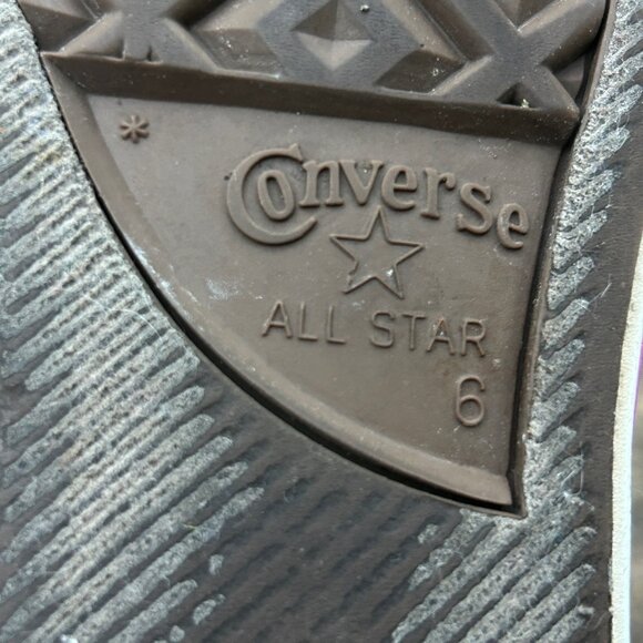 Converse Double Flap Leopard Print Chuck Taylor Skate Sneakers Size 6 - Picture 2 of 13